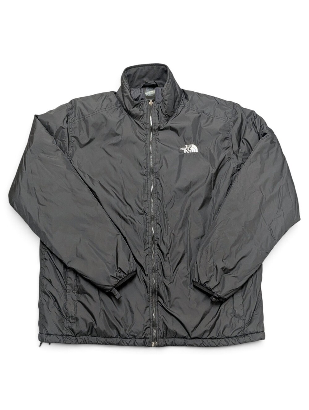 The North Face Men's XXL Black Puffer Jacket Softshell Lightweight Packable